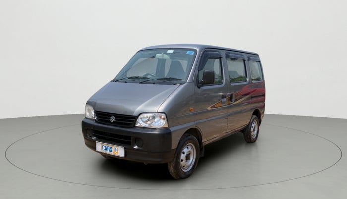 2020 Maruti Eeco 5 STR WITH A/C+HTR, Petrol, Manual, 34,656 km, Left Front Diagonal