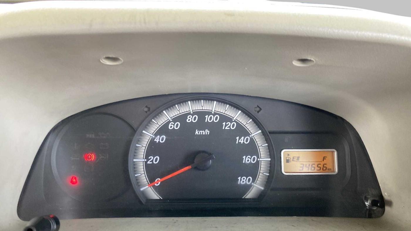 2020 Maruti Eeco 5 STR WITH A/C+HTR, Petrol, Manual, 34,656 km, Odometer Image