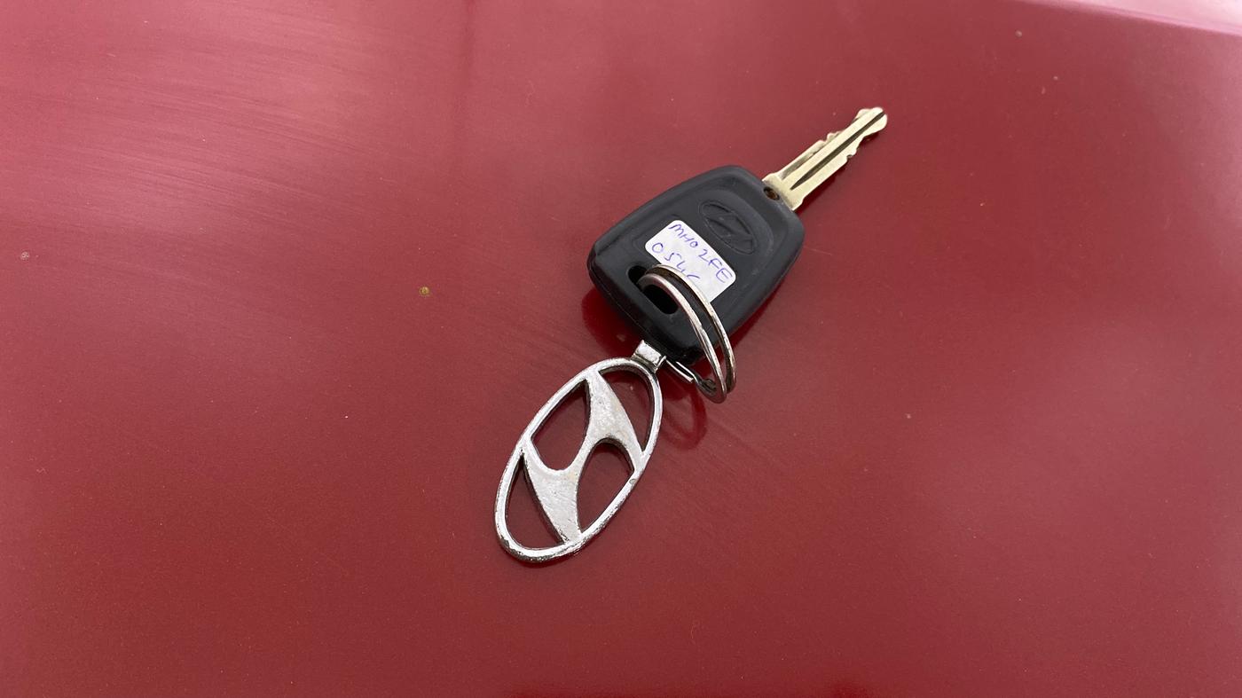 2019 Hyundai Grand i10 MAGNA AT 1.2 KAPPA VTVT, Petrol, Automatic, 36,769 km, Key Close Up