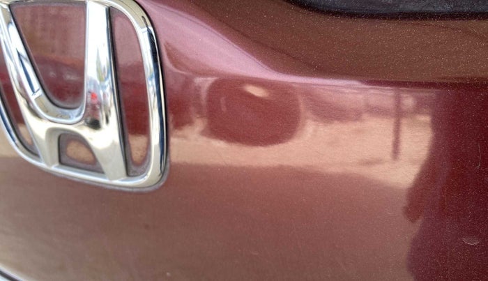 2018 Honda WR-V 1.2L I-VTEC S MT, Petrol, Manual, 30,194 km, Dicky (Boot door) - Slightly dented