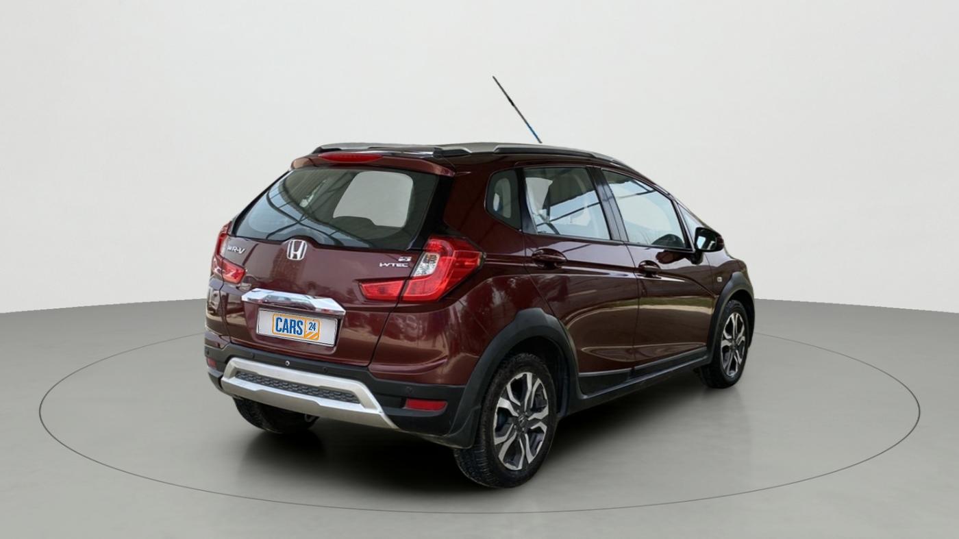 2018 Honda WR-V 1.2L I-VTEC S MT, Petrol, Manual, 30,194 km, Right Back Diagonal