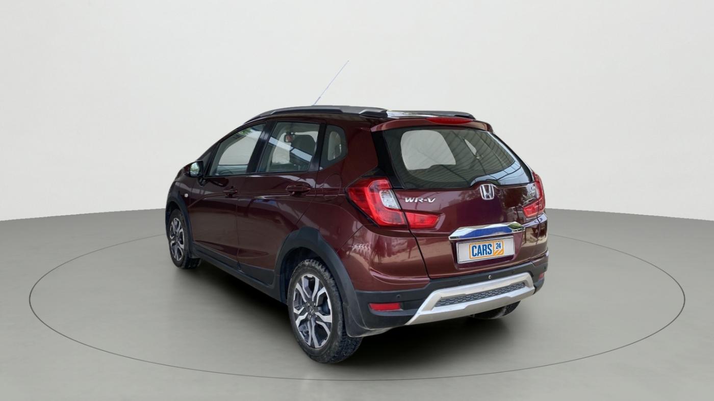 2018 Honda WR-V 1.2L I-VTEC S MT, Petrol, Manual, 30,194 km, Left Back Diagonal