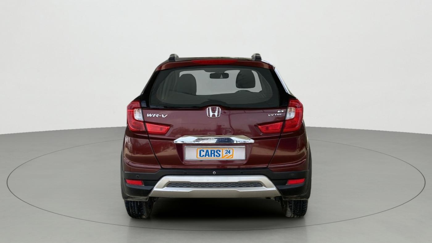 2018 Honda WR-V 1.2L I-VTEC S MT, Petrol, Manual, 30,194 km, Back/Rear