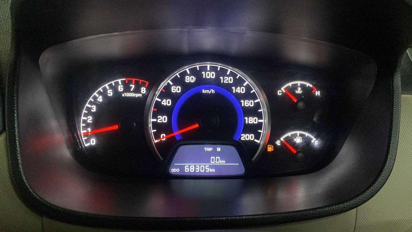 2019 Hyundai Grand i10 SPORTZ 1.2 KAPPA VTVT, Petrol, Manual, 68,298 km, Odometer Image