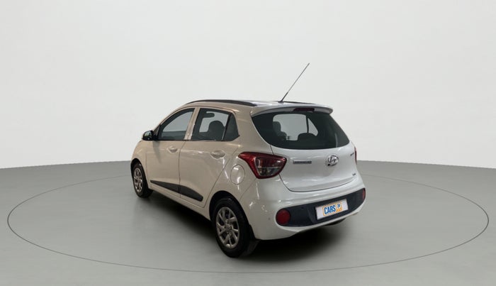 2019 Hyundai Grand i10 SPORTZ 1.2 KAPPA VTVT, Petrol, Manual, 68,298 km, Left Back Diagonal