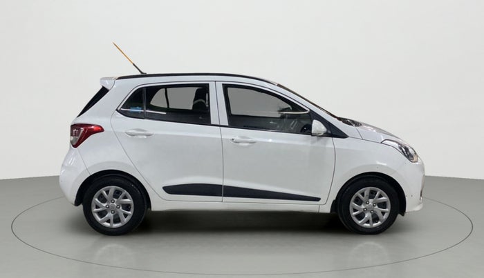 2019 Hyundai Grand i10 SPORTZ 1.2 KAPPA VTVT, Petrol, Manual, 68,298 km, Right Side View