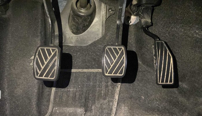 2022 Maruti Celerio VXI, Petrol, Manual, 14,981 km, Pedals