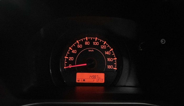 2022 Maruti Celerio VXI, Petrol, Manual, 14,981 km, Odometer Image