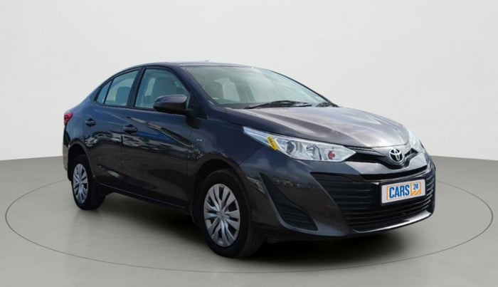 2018 Toyota YARIS J CVT, Petrol, Automatic, 41,912 km, Right Front Diagonal