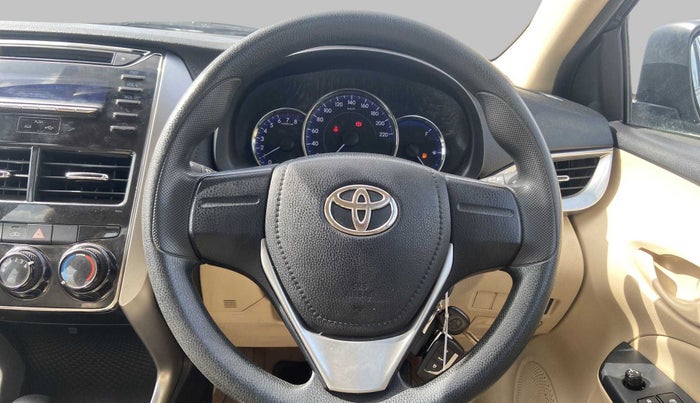 2018 Toyota YARIS J CVT, Petrol, Automatic, 41,912 km, Steering Wheel Close Up