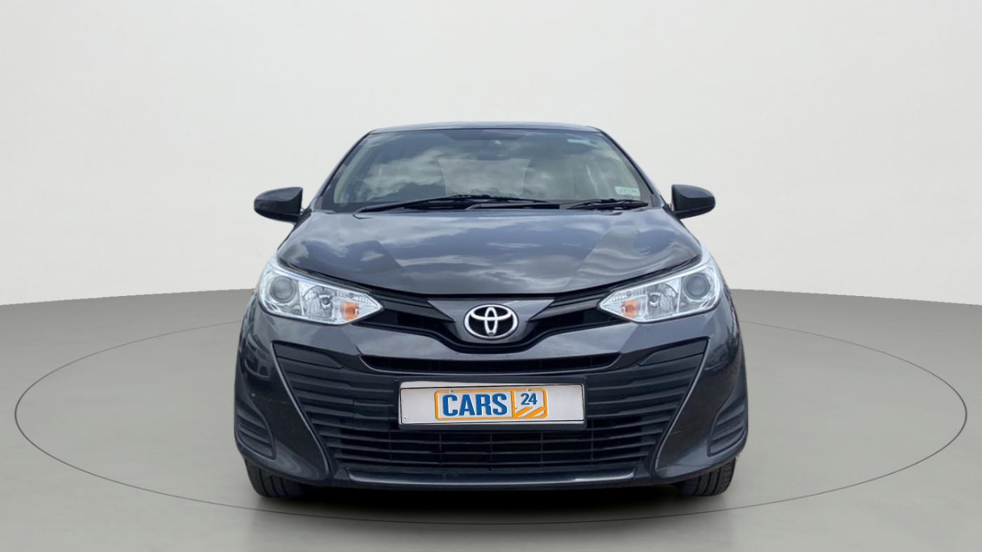 2018 Toyota YARIS J CVT, Petrol, Automatic, 41,912 km, Front