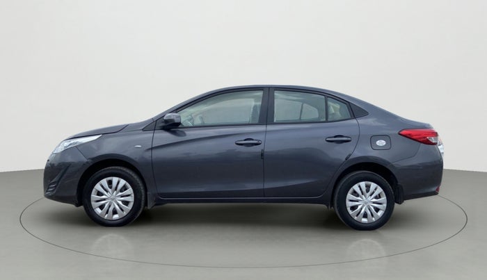 2018 Toyota YARIS J CVT, Petrol, Automatic, 41,912 km, Left Side