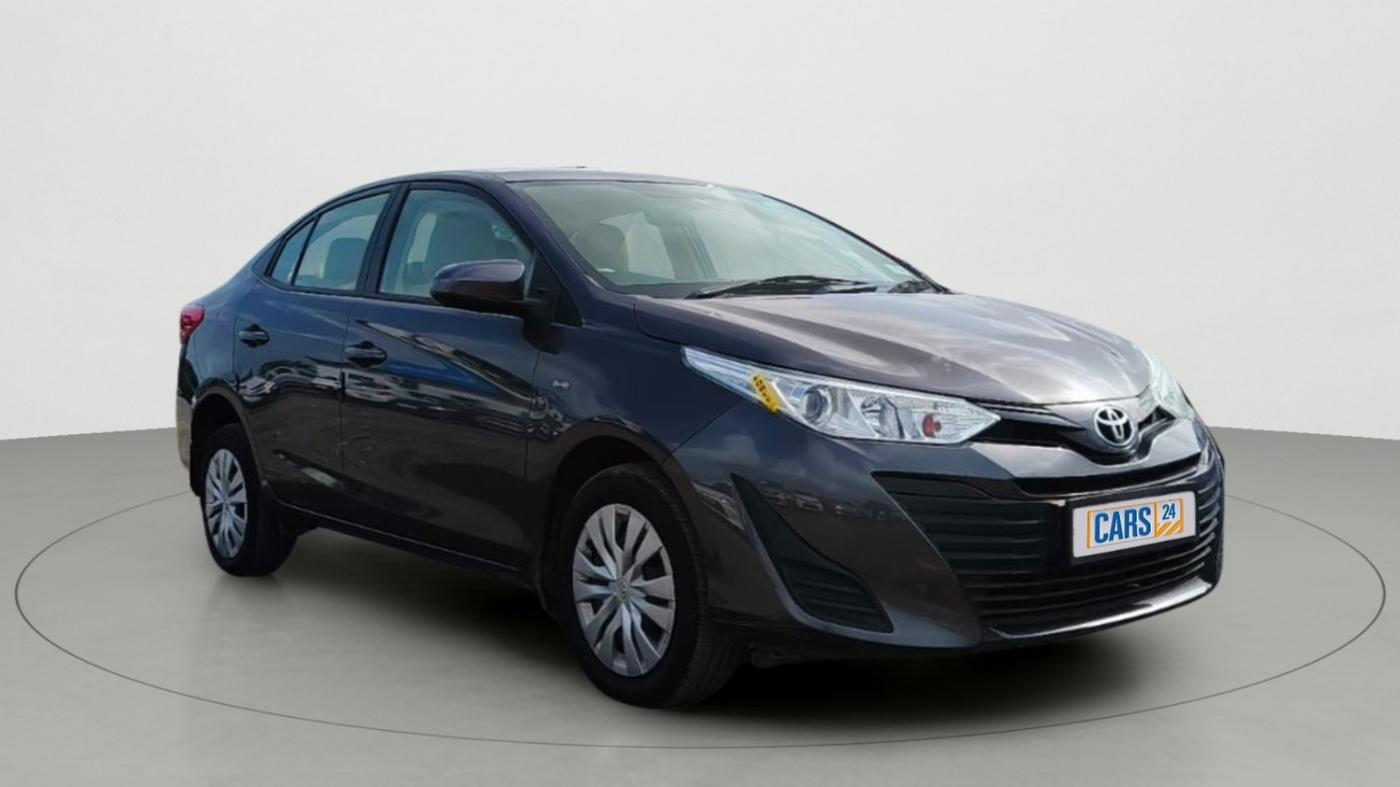 2018 Toyota YARIS J CVT, Petrol, Automatic, 41,912 km, SRP