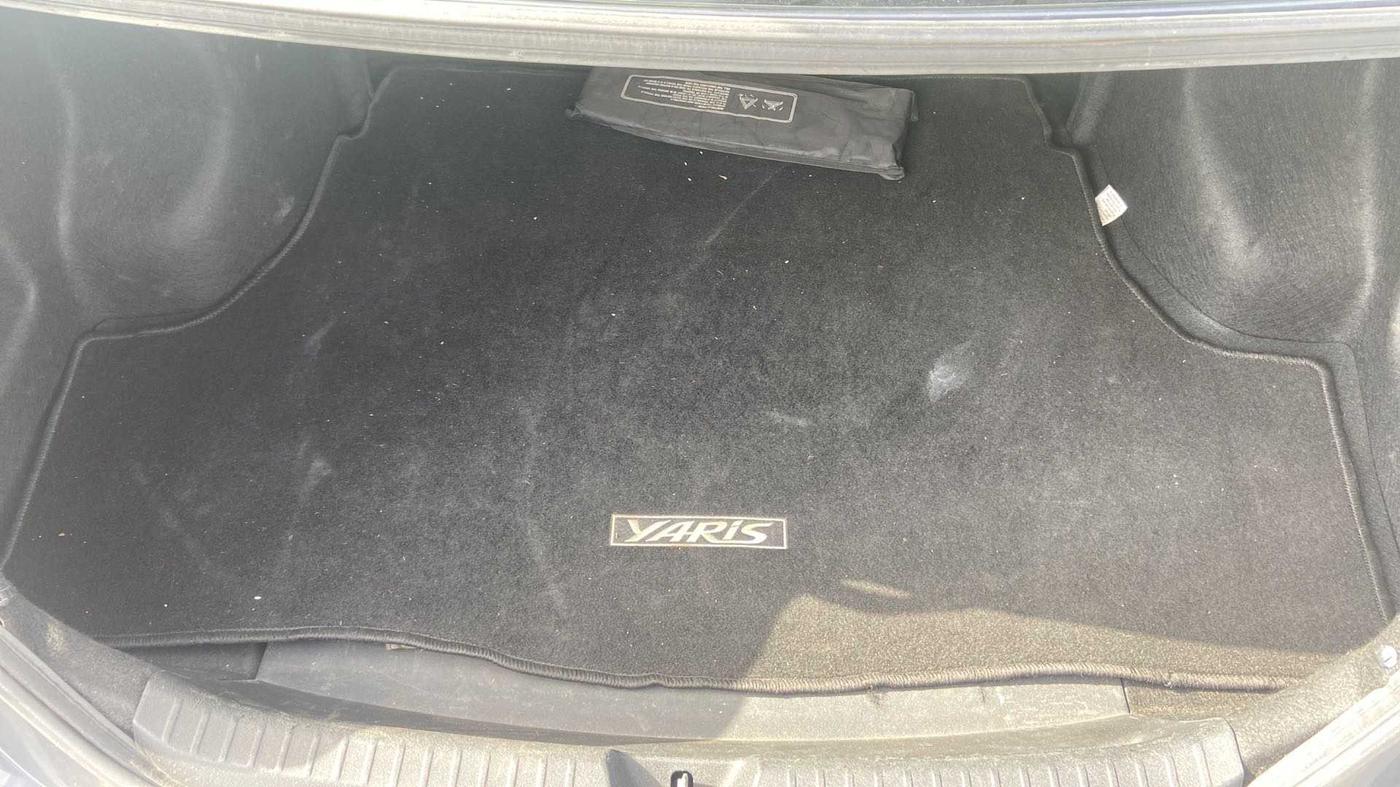 2018 Toyota YARIS J CVT, Petrol, Automatic, 41,912 km, Boot Inside
