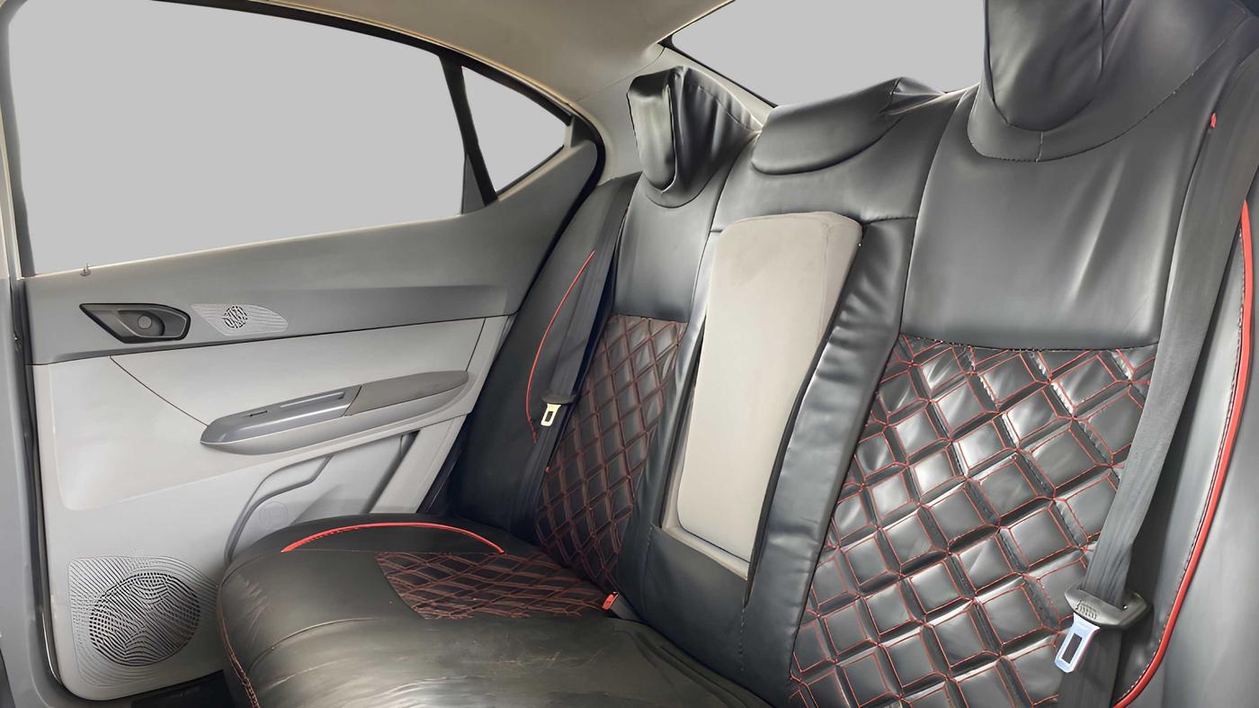 2022 Tata TIGOR XZ CNG, CNG, Manual, 44,321 km, Right Side Rear Door Cabin