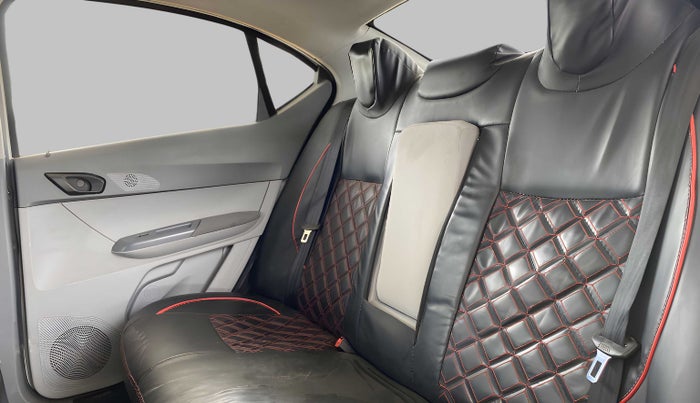 2022 Tata TIGOR XZ CNG, CNG, Manual, 44,321 km, Right Side Rear Door Cabin