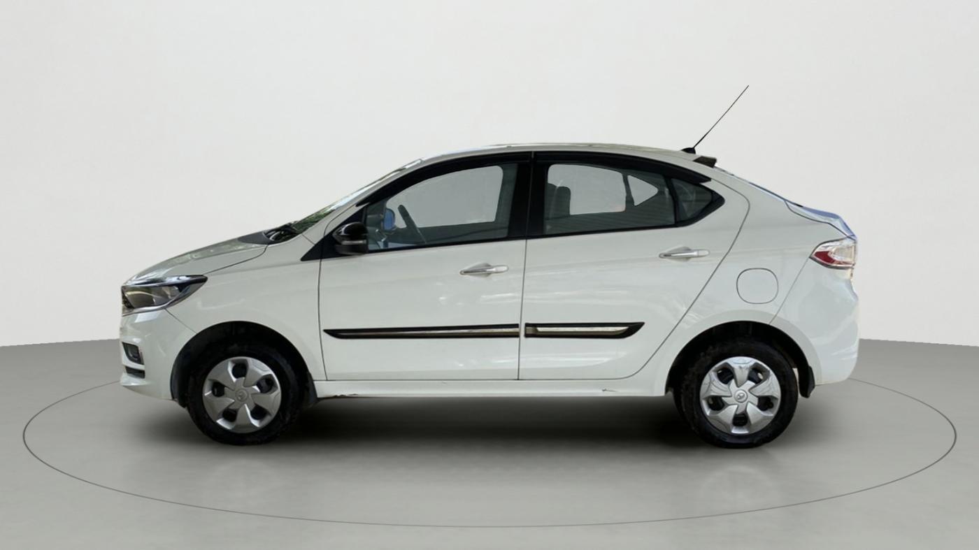 2022 Tata TIGOR XZ CNG, CNG, Manual, 44,321 km, Left Side