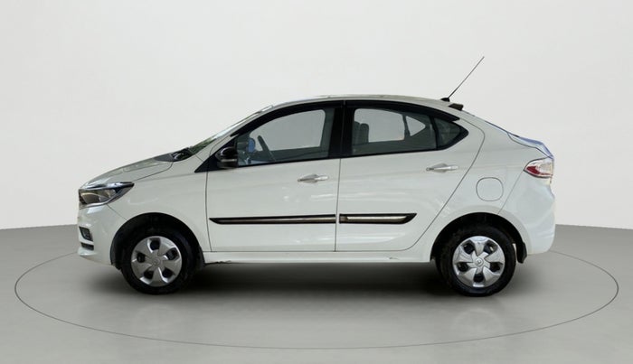 2022 Tata TIGOR XZ CNG, CNG, Manual, 44,321 km, Left Side