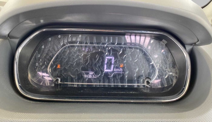 2022 Tata TIGOR XZ CNG, CNG, Manual, 44,321 km, Odometer Image