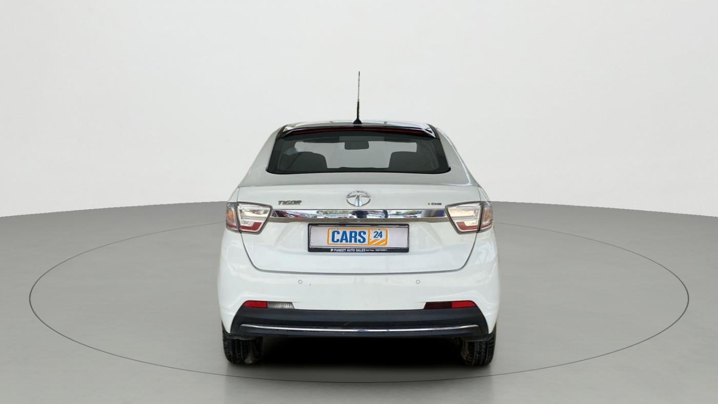 2022 Tata TIGOR XZ CNG, CNG, Manual, 44,321 km, Back/Rear