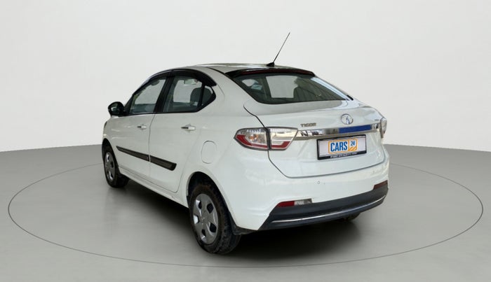 2022 Tata TIGOR XZ CNG, CNG, Manual, 44,321 km, Left Back Diagonal