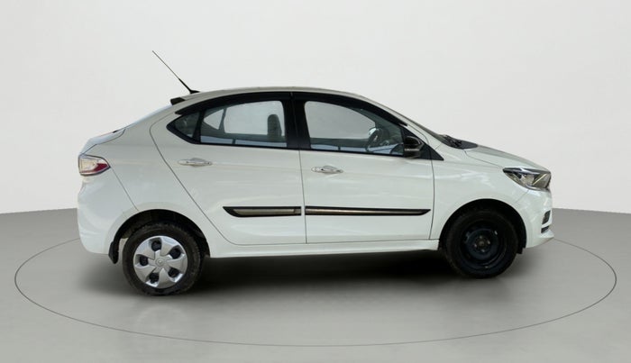 2022 Tata TIGOR XZ CNG, CNG, Manual, 44,321 km, Right Side View