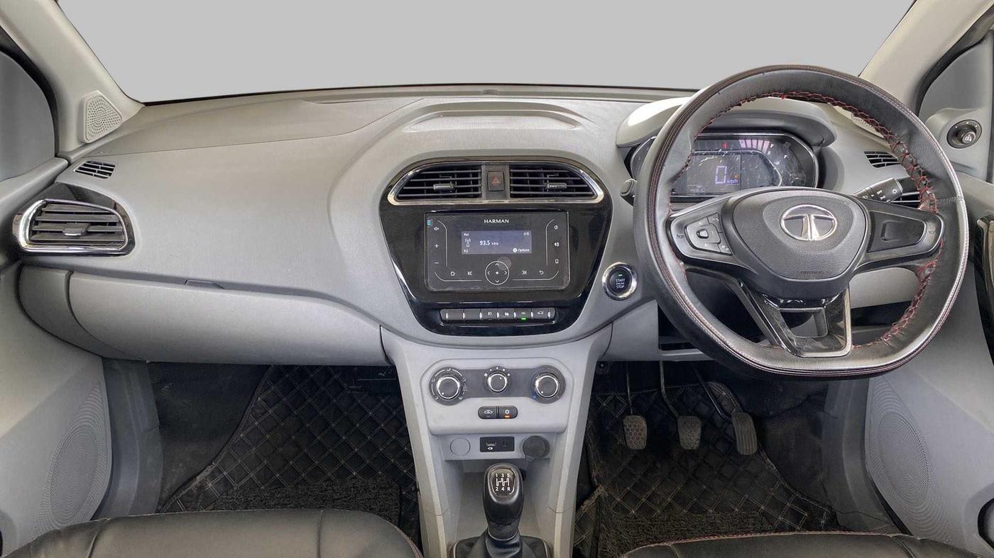 2022 Tata TIGOR XZ CNG, CNG, Manual, 44,321 km, Dashboard