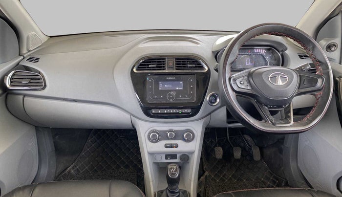 2022 Tata TIGOR XZ CNG, CNG, Manual, 44,321 km, Dashboard