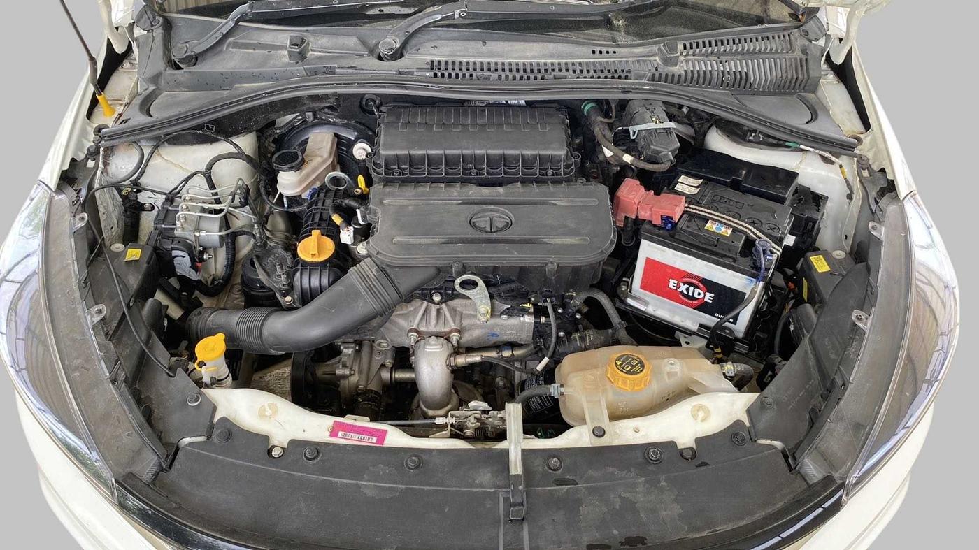 2022 Tata TIGOR XZ CNG, CNG, Manual, 44,321 km, Open Bonet