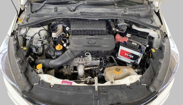 2022 Tata TIGOR XZ CNG, CNG, Manual, 44,321 km, Open Bonet