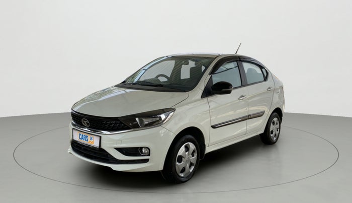 2022 Tata TIGOR XZ CNG, CNG, Manual, 44,321 km, Left Front Diagonal