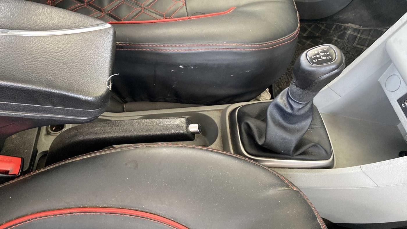 2022 Tata TIGOR XZ CNG, CNG, Manual, 44,321 km, Gear Lever