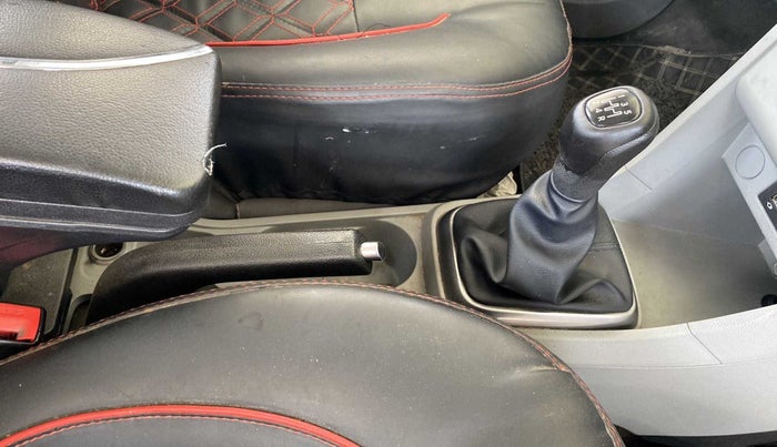 2022 Tata TIGOR XZ CNG, CNG, Manual, 44,321 km, Gear Lever