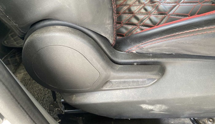 2022 Tata TIGOR XZ CNG, CNG, Manual, 44,321 km, Driver Side Adjustment Panel