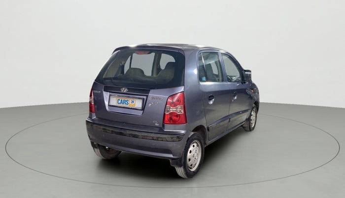 2011 Hyundai Santro Xing GL PLUS, Petrol, Manual, 66,458 km, Right Back Diagonal