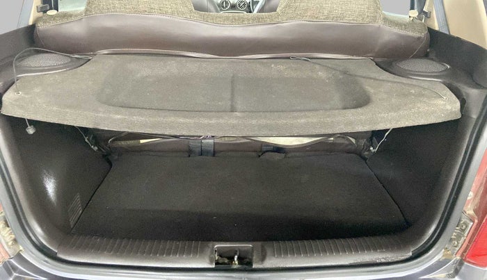 2011 Hyundai Santro Xing GL PLUS, Petrol, Manual, 66,458 km, Boot Inside