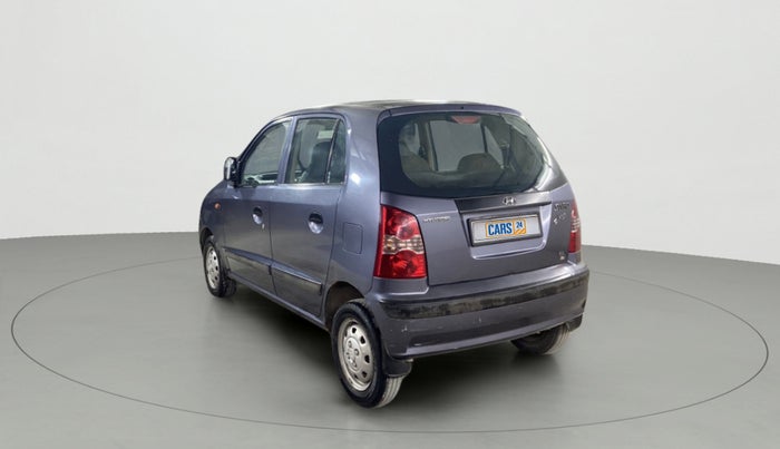 2011 Hyundai Santro Xing GL PLUS, Petrol, Manual, 66,458 km, Left Back Diagonal