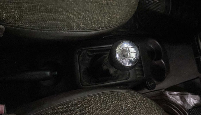 2011 Hyundai Santro Xing GL PLUS, Petrol, Manual, 66,458 km, Gear Lever