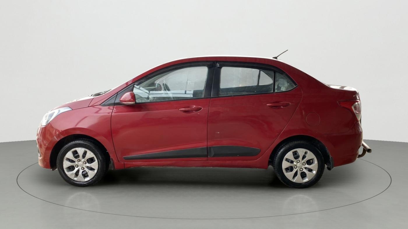 2015 Hyundai Xcent S 1.2, Petrol, Manual, 56,888 km, Left Side