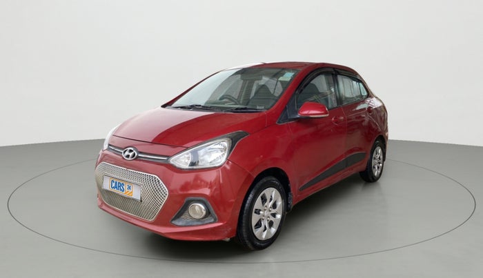 2015 Hyundai Xcent S 1.2, Petrol, Manual, 56,888 km, Left Front Diagonal