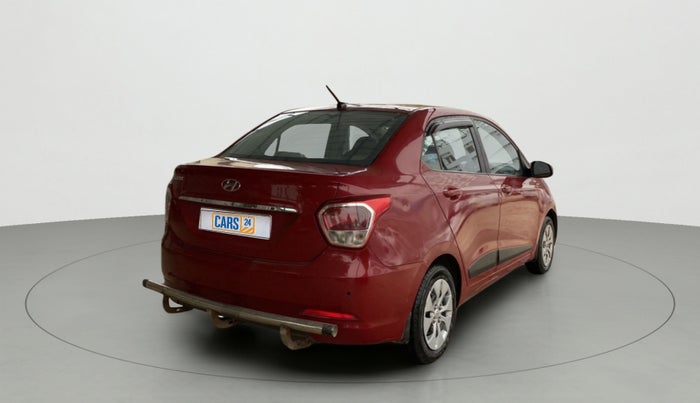 2015 Hyundai Xcent S 1.2, Petrol, Manual, 56,888 km, Right Back Diagonal