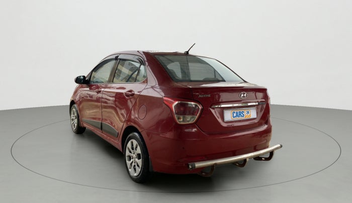 2015 Hyundai Xcent S 1.2, Petrol, Manual, 56,888 km, Left Back Diagonal