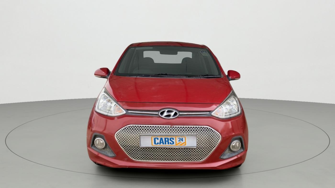 2015 Hyundai Xcent S 1.2, Petrol, Manual, 56,888 km, Front