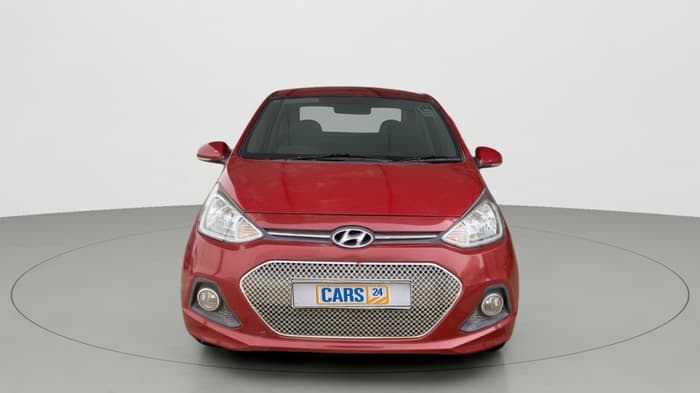 2015 Hyundai Xcent S 1.2, Petrol, Manual, 56,888 km, Front