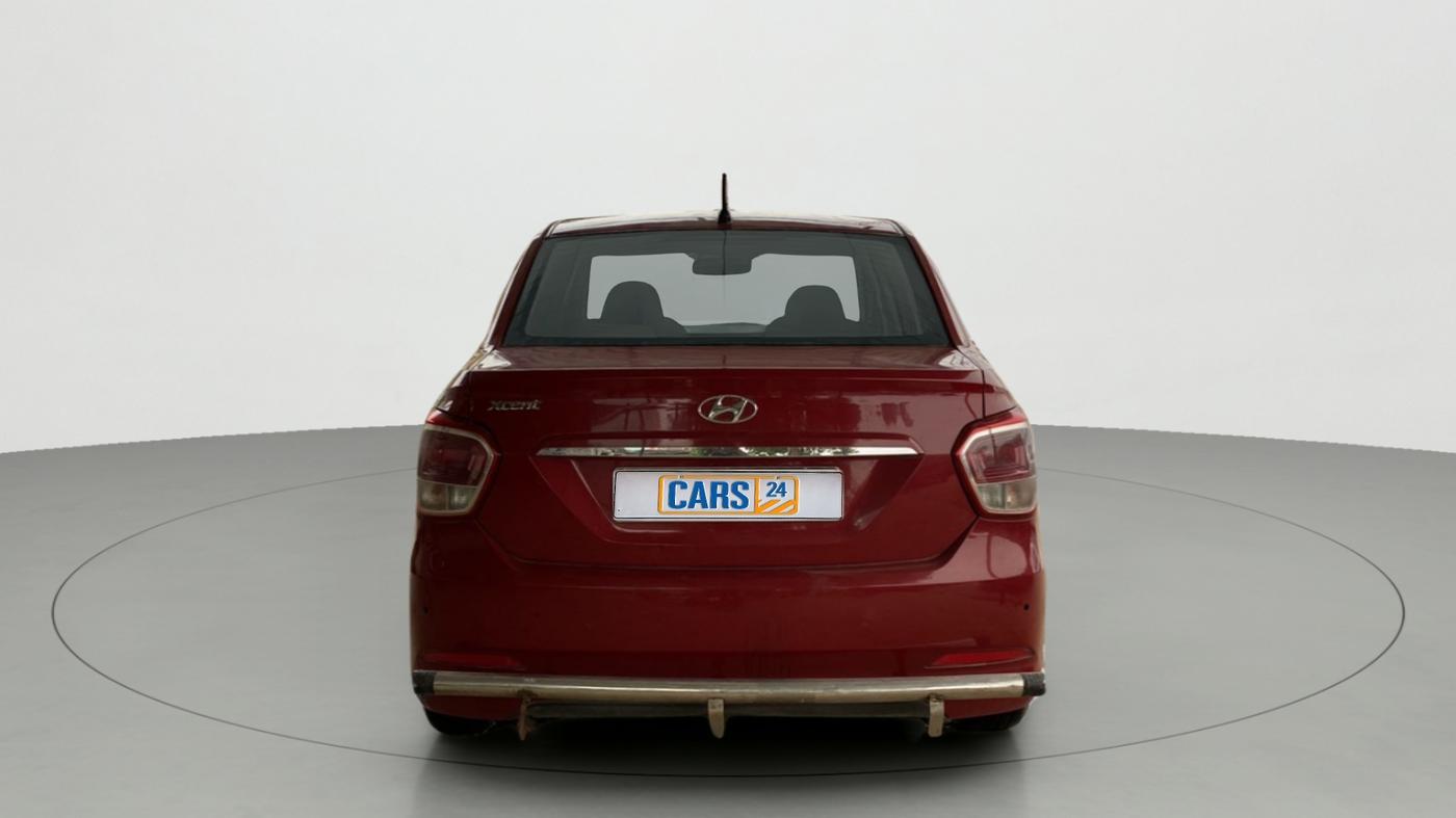 2015 Hyundai Xcent S 1.2, Petrol, Manual, 56,888 km, Back/Rear