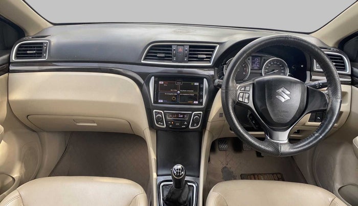 2017 Maruti Ciaz ALPHA 1.4 PETROL, Petrol, Manual, 54,512 km, Dashboard