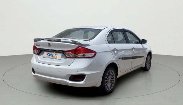 2017 Maruti Ciaz ALPHA 1.4 PETROL, Petrol, Manual, 54,512 km, Right Back Diagonal