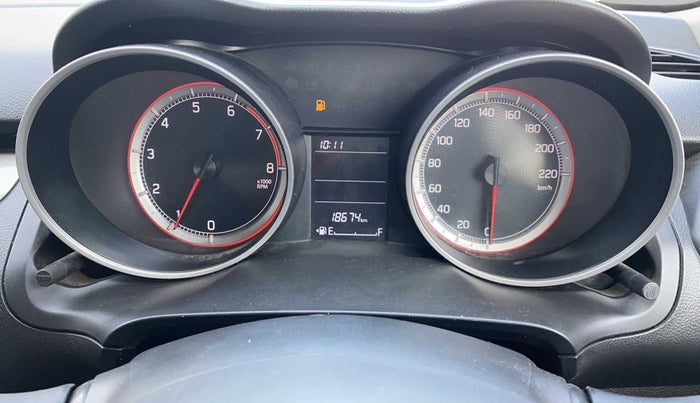 2019 Maruti Swift VXI, Petrol, Manual, 18,670 km, Odometer Image