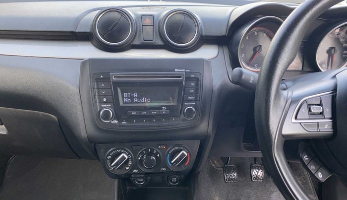 2019 Maruti Swift VXI, Petrol, Manual, 18,670 km, Air Conditioner