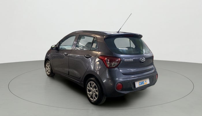 2019 Hyundai Grand i10 SPORTZ 1.2 KAPPA VTVT, Petrol, Manual, 25,144 km, Left Back Diagonal